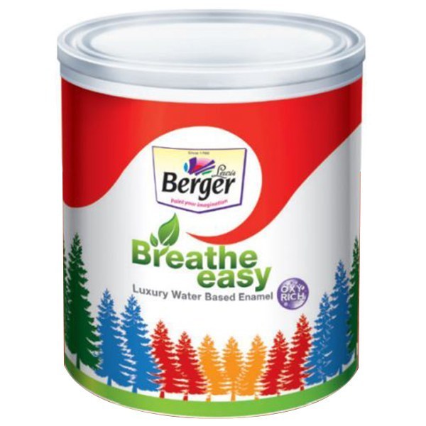 Buy Berger F Litres Breathe Easy Enamel W Online At Best