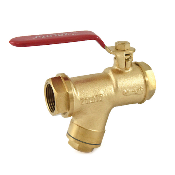 Buy Zoloto Mm Bronze Screwed Ball Valve With Integral