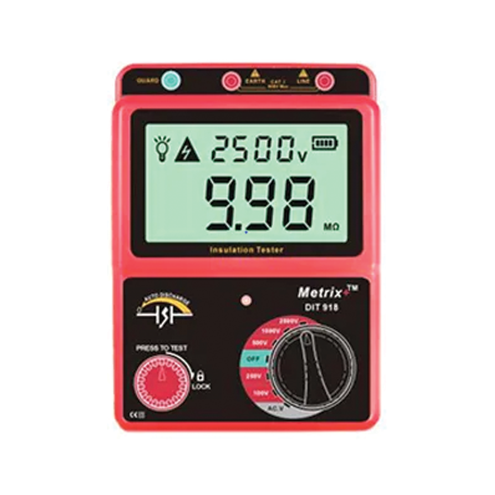 Buy Metrix Plus Dit V Digital Insulation Tester Online At Best