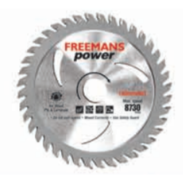 Buy Freemans Tct Mmx T Power Circular Saw Blade Online At