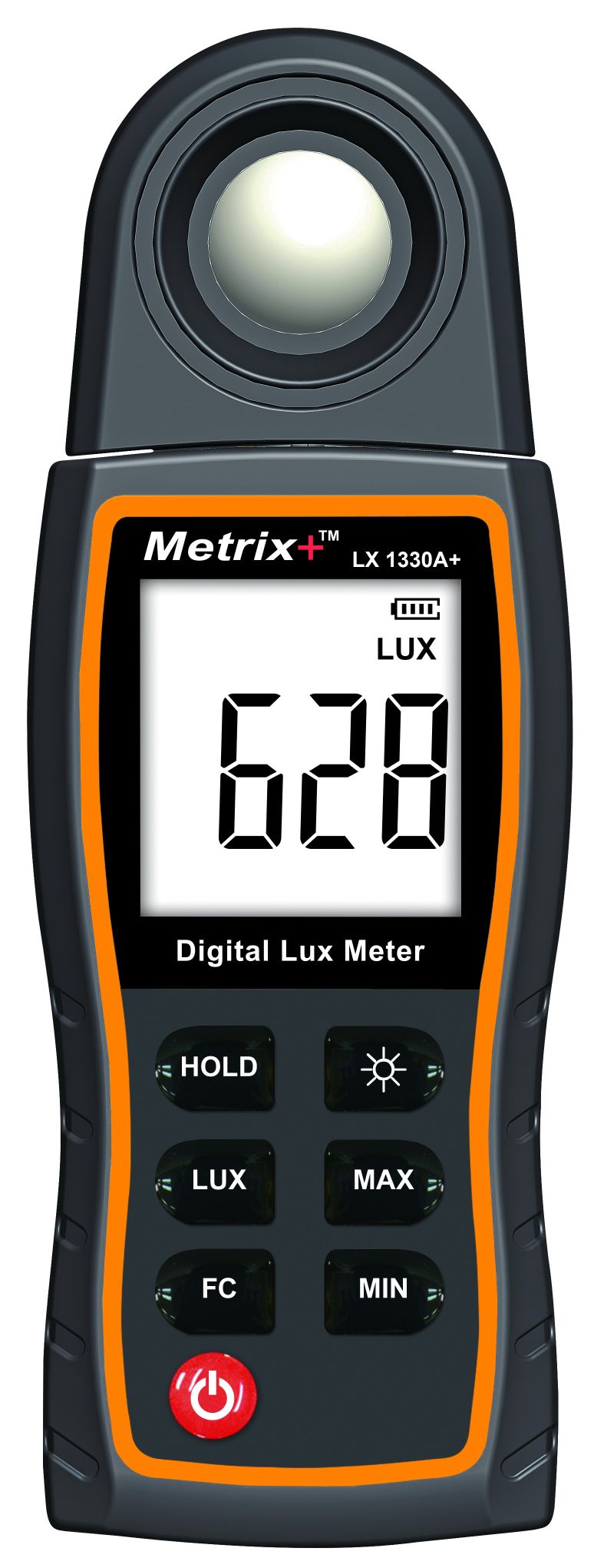 Buy Metrix Plus LX 1330A 360 Deg Rotatable Head Sensor Lux Meter