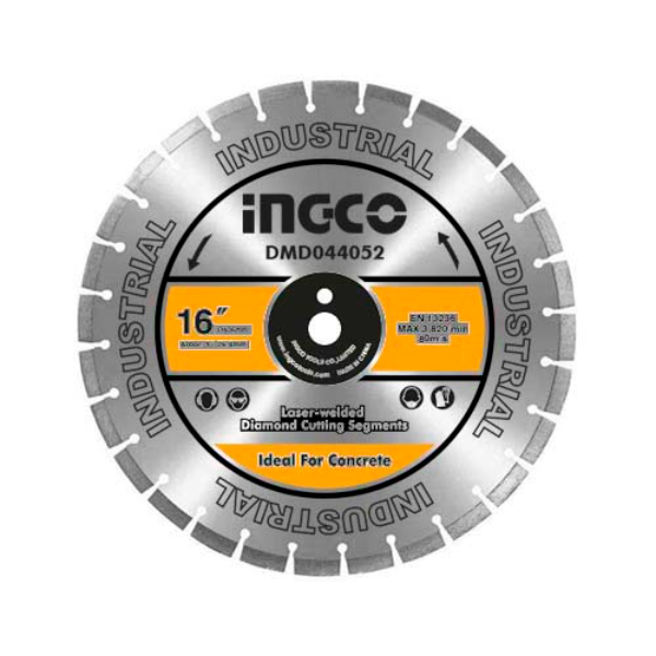 Buy Ingco DMD044052 405 Mm 16 Inchx25 4 Mm Diamond Disc For Concrete