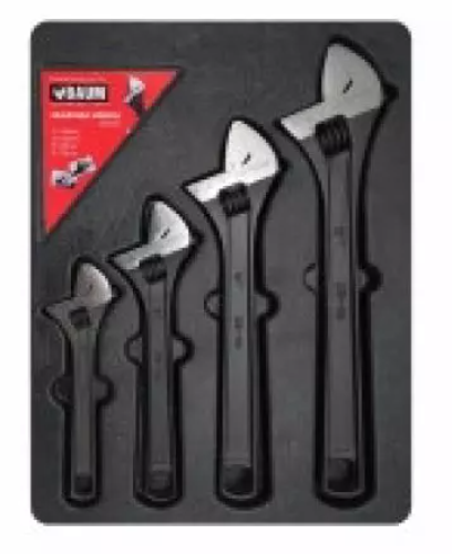 Buy Baum U Pcs Adjustable Wrench Set Online At Best Prices In India