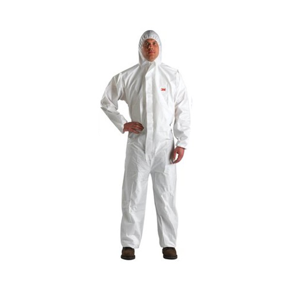 Buy 3m 4510 4xl 00587 Aad Disposable Protective Coverall Safety Work Wear Online At Best