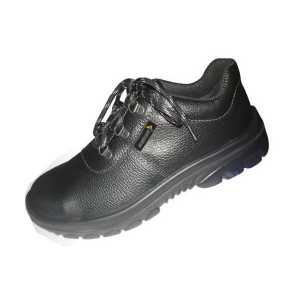 Buy Mallcom - Tiglon 3500 Grain Leather Safety Shoe Online at Best ...