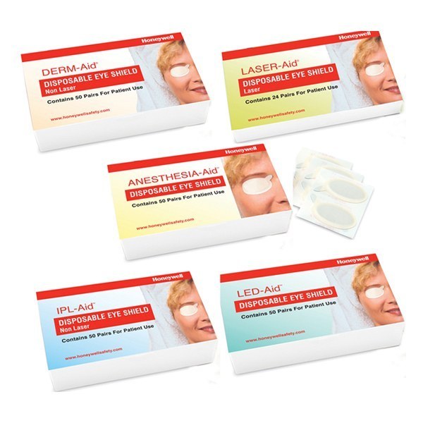 honeywell laser aid eye shields