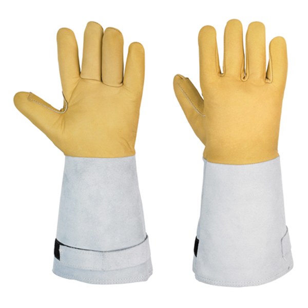 Buy Honeywell 2281561 - Fireman Leather Safety Gloves Online at Best ...