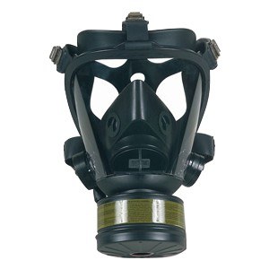 Buy Honeywell - Survivair Opti Fit CBRN Large Gas Mask with Drink Tube ...