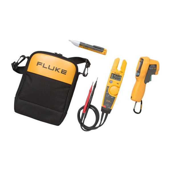 Buy Fluke T5 600 62 MAX 1AC E - T5 Electrical Tester Kit Online at Best ...