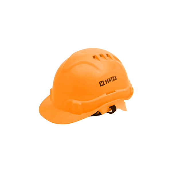 Orange hard cheap hat