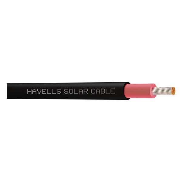 Buy Havells 6 0 Sq Mm Xlpo Solar Cable Online At Best Prices In India