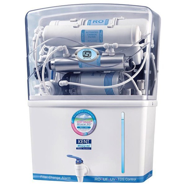 Buy Kent 8 Litres RO+UV+UF Wall Mounted Grand Plus Water Purifier Online at Best Prices in India