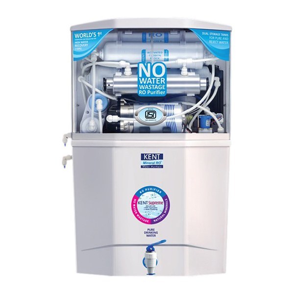 Buy Kent 9+9 Litres RO+UV+UF Wall Mounted Supreme Water Purifier Online at Best Prices in India