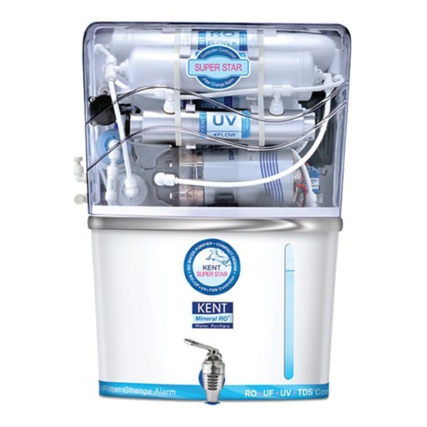 Buy Kent 7 Litres RO+UV+UF Wall Mounted Super Star Water Purifier Online at Best Prices in India
