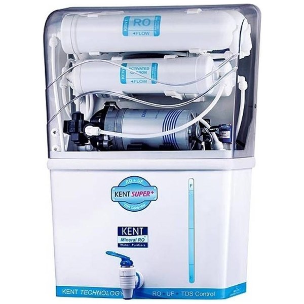 Buy Kent 8 Litres RO+UF Wall Mounted Super Plus Water Purifier Online at Best Prices in India