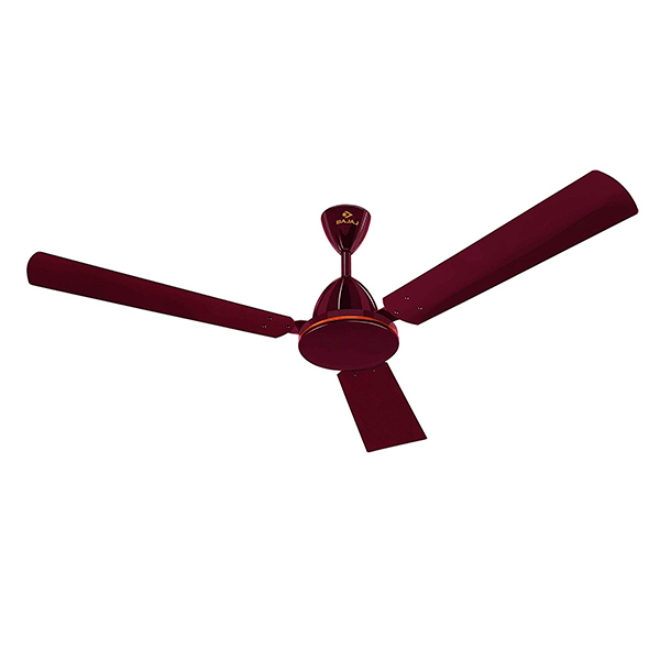 Bajaj Pride 1200 Mm Brown Ceiling Fan