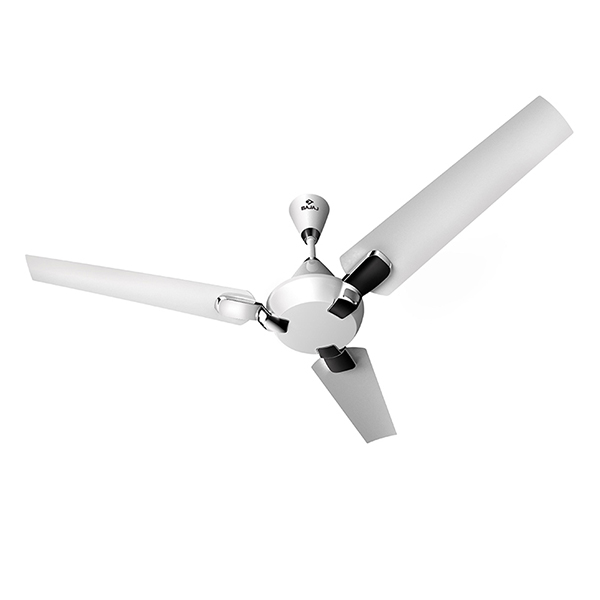 Bajaj Ornio 1200 Mm Ceramic White Wood Ceiling Fan