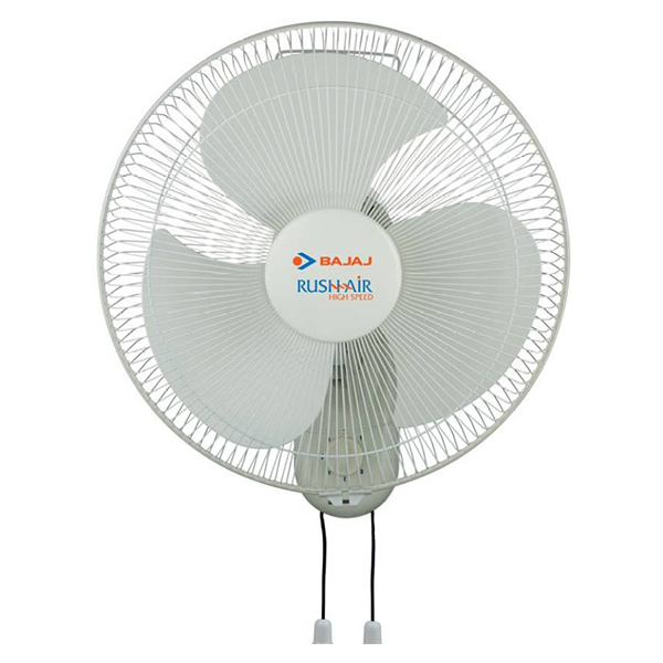 Buy Bajaj RushAir HS - 300 mm Wall Fan Online at Best Prices in India