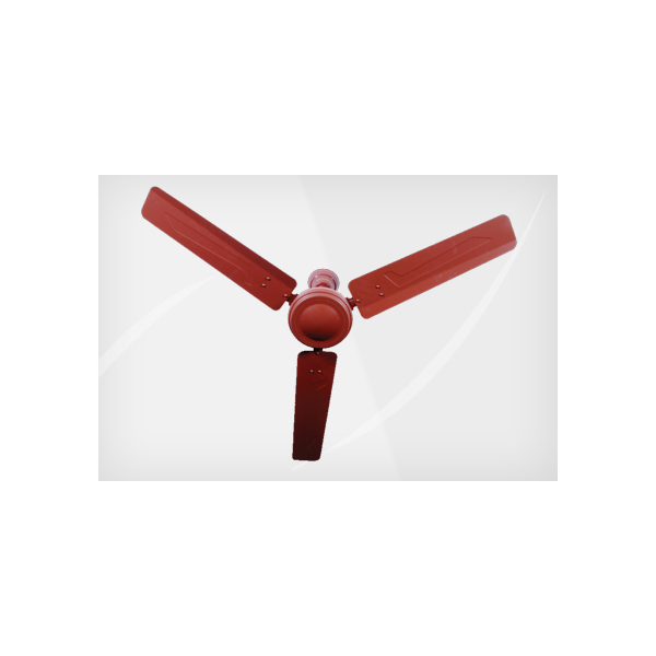 Almonard 56 Inch Regular Brown Ceiling Fan