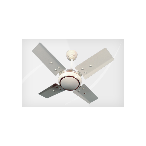 Almonard 24 Inch Highspeed Ivory Ceiling Fan