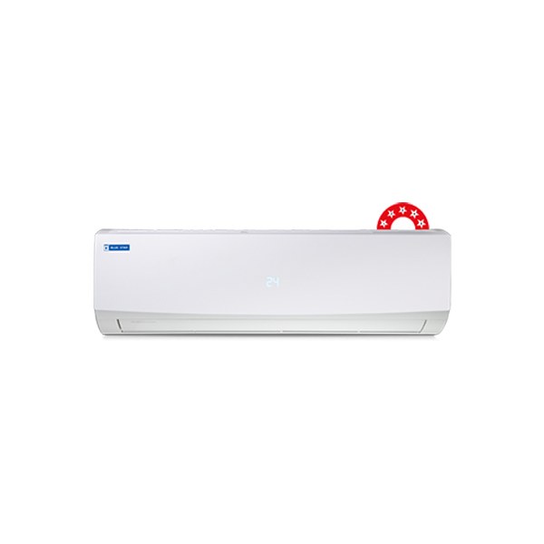 blue star 1.5 ton 5 star inverter split ac 5cnhw18pafu