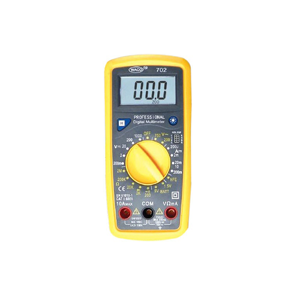 Buy Waco 702 - 2 M Ohm Digital Multimeter Online At Best Prices In India