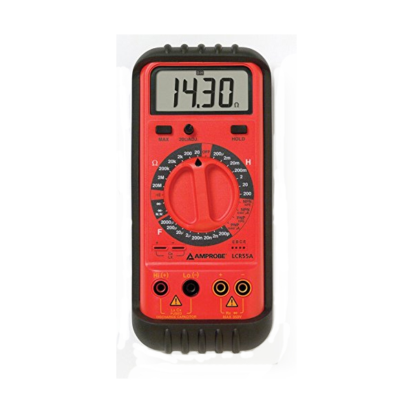 Buy Fluke LCR55A V LCR Meter with Transistor Tester Online at Best  Prices in India