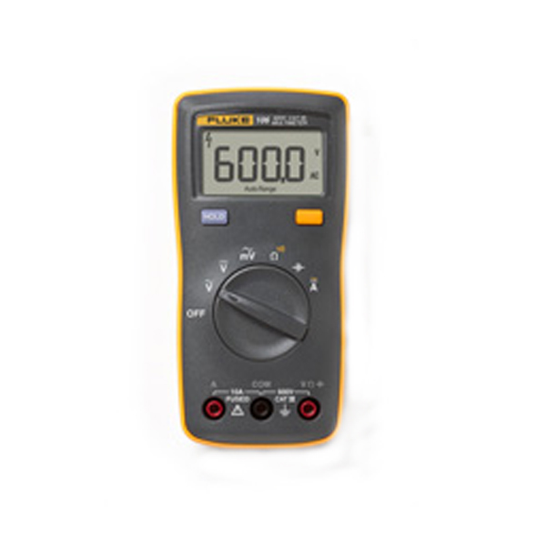 Buy Fluke 106 - 600 V Palm Sized Digital Multimeter Online at Best ...