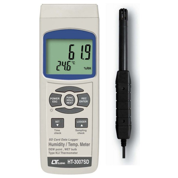 Probe Temperature Meter, Model Number: KM 6502