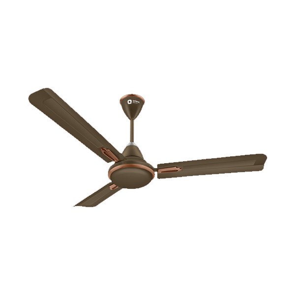 Orient Electric Ecoquasar 1200 Mm 3 Blade Golden Chocolate Ceiling Fan