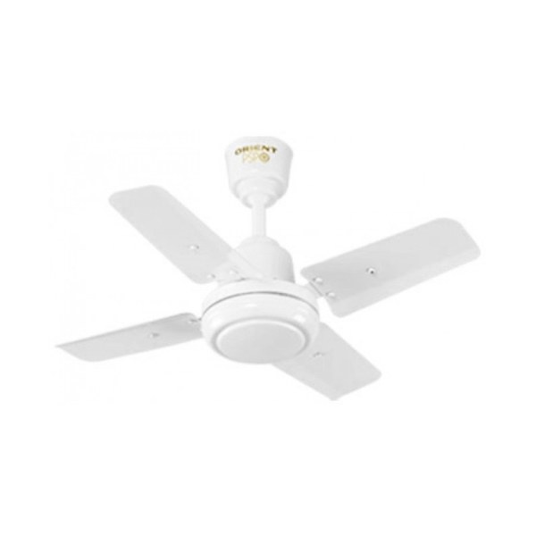 Orient Electric New Breeze 600 Mm 4 Blade White Ceiling Fan At Best S In India - Best 4 Blade Ceiling Fan In India
