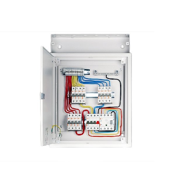 Buy Orient Electric 4 Way Double Door Prewired Tpn Distribution Board