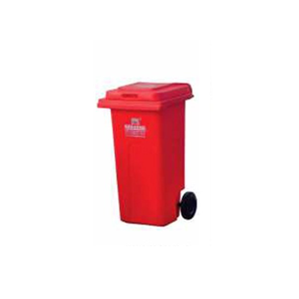 Buy Nilkamal RWB90L1 - 90 Litres Wheeled Stand Waste Bin Online at Best ...