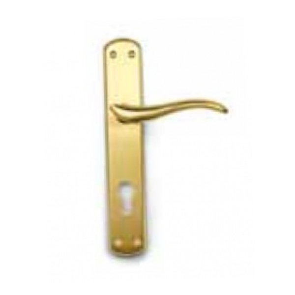 Buy Godrej 1493 Aura Brass Door Handle Lock Online at Best Prices in