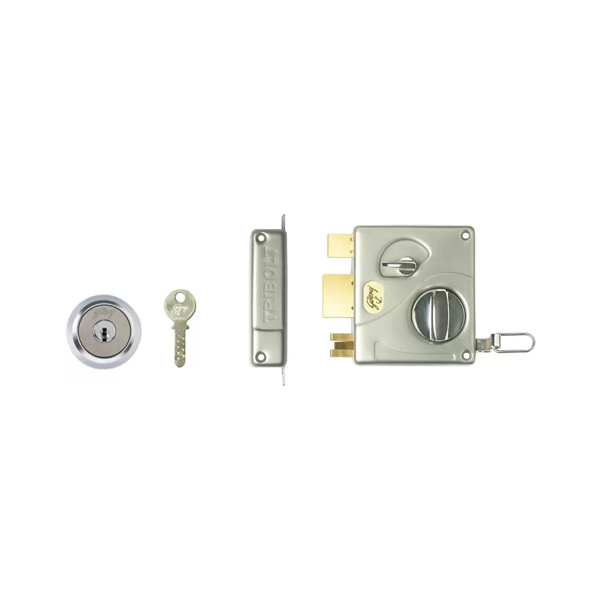 Buy Godrej 8129 1ck Satin Nickel Outside Opening Ultra Tribolt