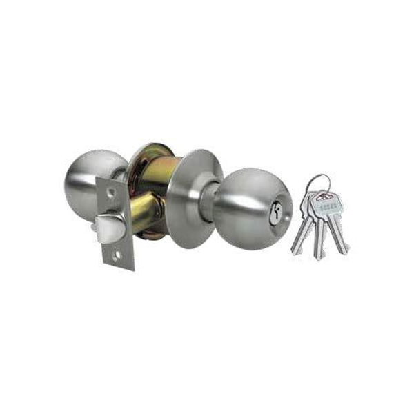 Buy Godrej 9843 Stainless Steel Keyless Cylindrical Door Knob Lock Online At Best Prices In India 2874