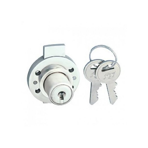 Buy Godrej 8298 Chrome Finish Multipurpose Round Lock Online At