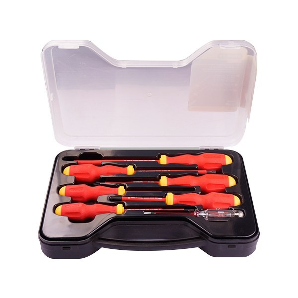 Buy Stanley 65-980 Pieces VDE Screw Driver Set with Bonus Tester Online  at Best Prices in India