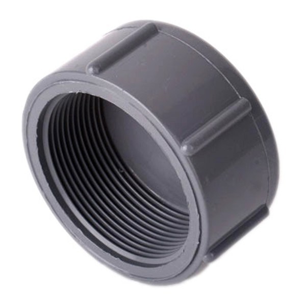 Buy Supreme Class 5 - 25mm PVC Threaded End Cap Online at Best Prices ...