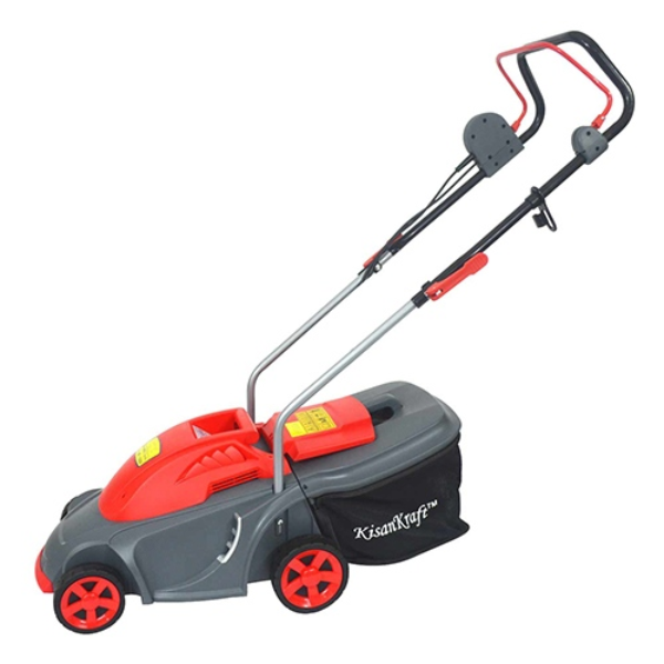 Electric hand lawn online mower