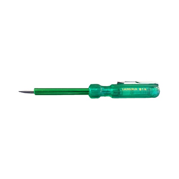 Buy Taparia 815 180 mm Screw Driver Set with Neon BulbsGreen Handle