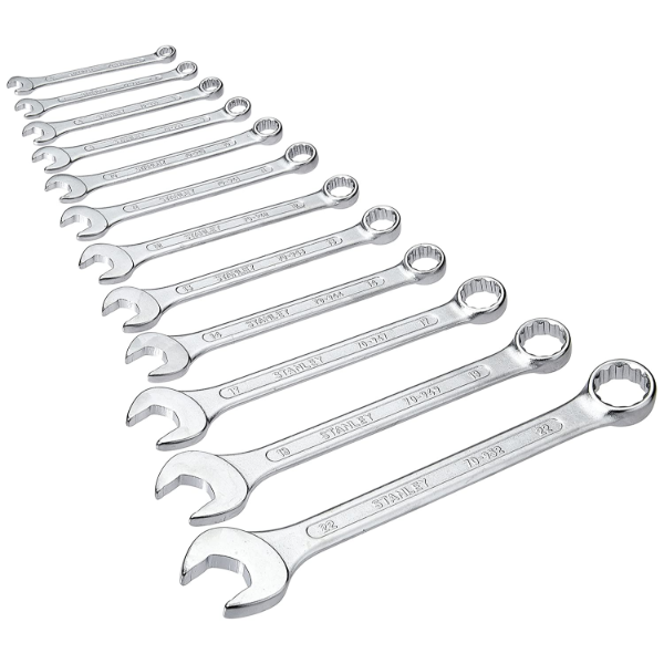 Stanley Combination Spanner, Packaging: Box, Size: 6-32 Mm at Rs 1250/piece  in Kotputli