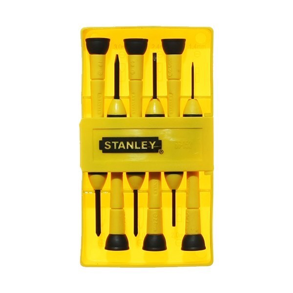 Stanley 66-052 6-Piece Precision Screwdriver Set 
