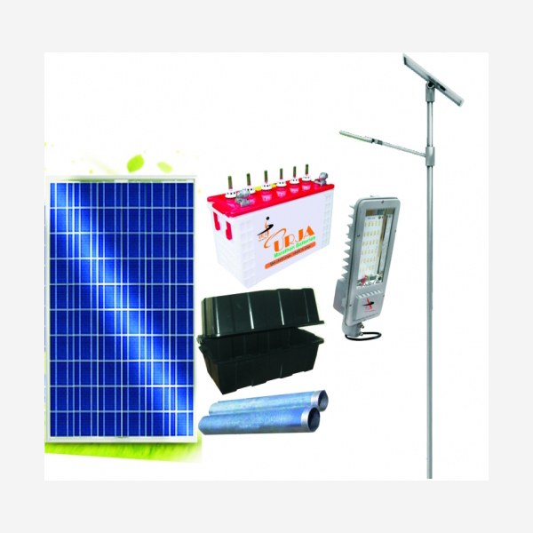 Buy URJA - 350 MA, 24 W Solar LED Street Light Online at Best Prices in ...