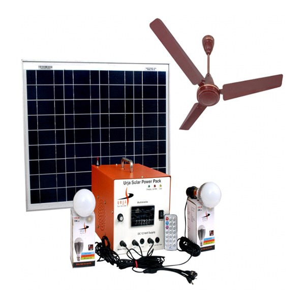 Buy URJA UGL SPP 40 - 40 Watt Plus Solar Power Pack System Online at ...