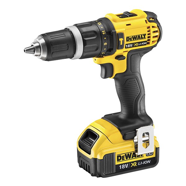 Buy Dewalt DCD785M2 - 38 mm, 1.5 to 13 mm Compact Hammer Drill Driver ...