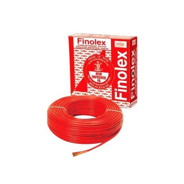 Battery Cable 25mm Red (10m)