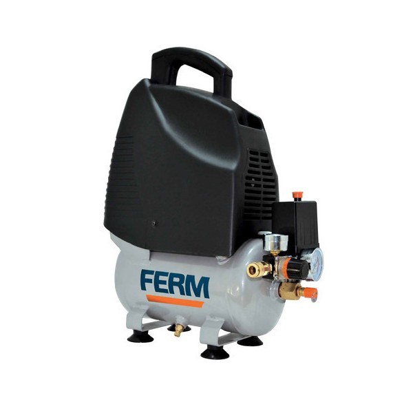 Ijzig Voorverkoop Stadion Buy Ferm CRM1041 - 1100W 1.5HP 6L Air Compressor with Wooden Crate  Packaging Online at Best Prices in India