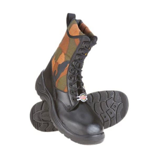 Buy Liberty Warrior Hawk 05 Black Safety Combat Boot Online At Best Prices In India