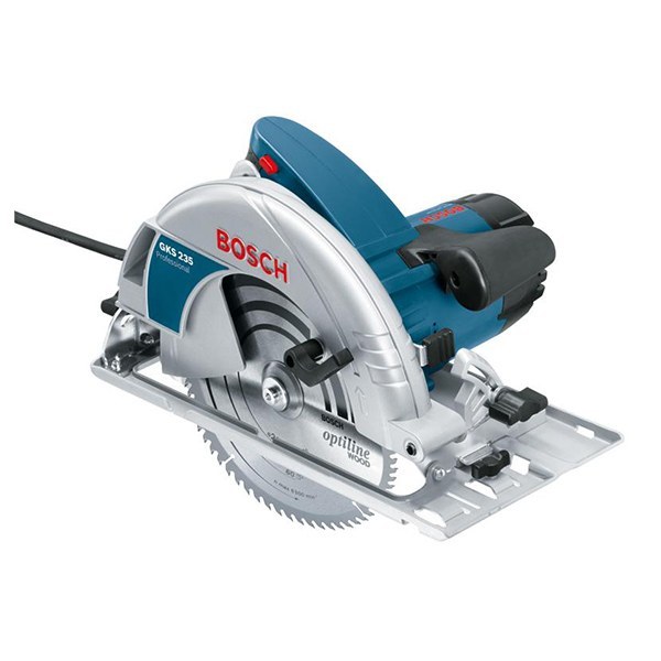 Buy Bosch GKS 235 Turbo - 9 Inch 2050 W Heavy Duty Circular Saw Online ...